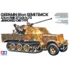 Sd.Kfz.7/2 8ton Semi Track 3.7 cm Flak 37 Armored Cab Type  -  Tamiya (1/35)