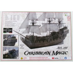 Caribbean Magic [Black Pearl]  -  Mantua Model (1/65)