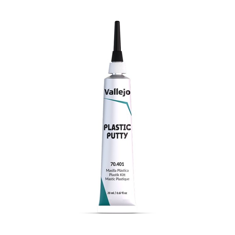 Vallejo Plastic Putty Tube 20ml