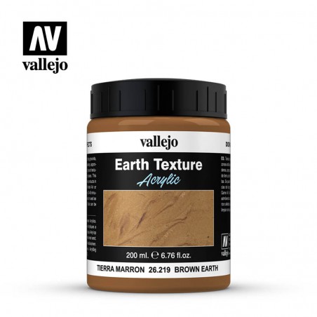 Vallejo Diorama Effects 200ml  -  European Thick Mud