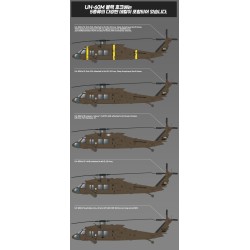 Sikorsky  UH-60M Black Hawk  -  Academy (1/35)