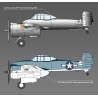 Grumman XF5F-1 Skyrocket USN  -  Academy (1/48)