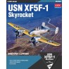 Grumman XF5F-1 Skyrocket USN  -  Academy (1/48)
