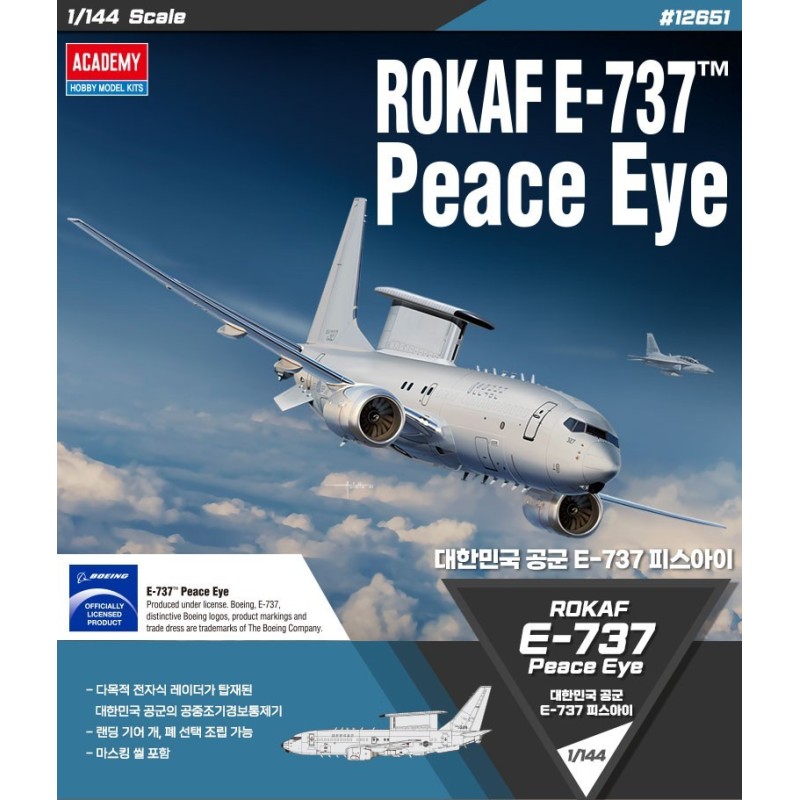 Boeing E-7 Peace Eye ROKAF  -  Academy (1/144)