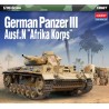 Panzer III Ausf.N Afrika Korps  -  Academy (1/35)