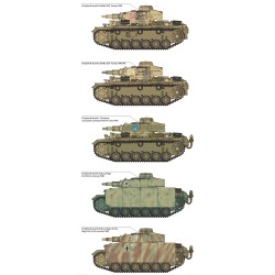 Sd.Kfz.141 Pz.Kpfw.III Ausf.N Afrika Korps  -  Academy (1/35)