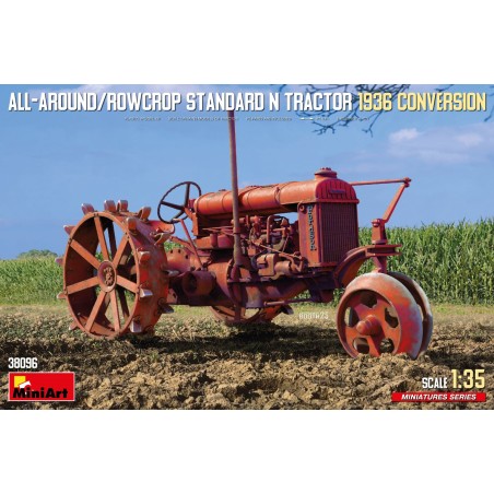 Fordson All-Around/Rowcrop Standard N Tractor 1936 Conversion  -  MiniArt (1/35)