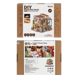 Maison Miniature en Kit [Emily’s Flower Shop]  -  Rolife