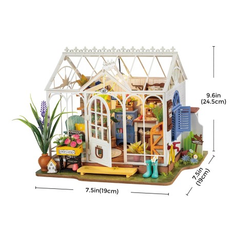 Dreamy Garden house  -  Rolife