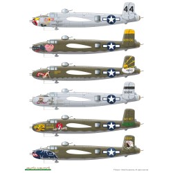 North American B-25 Mitchell [STRAFER]  -  HKM/Eduard (1/48)