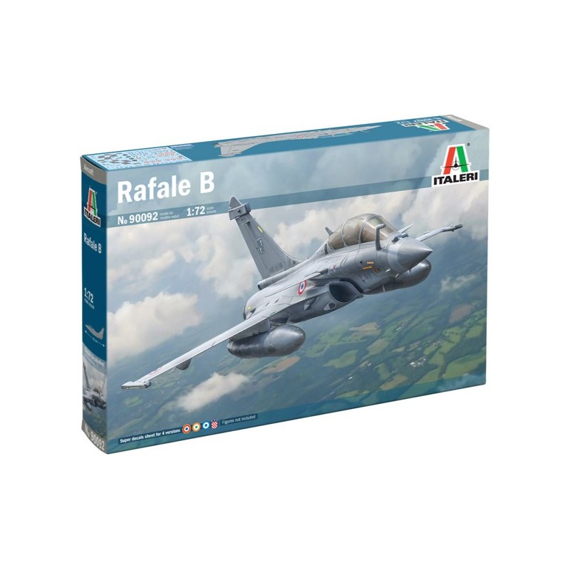 Dassault Rafale B  -  Italeri (1/72)