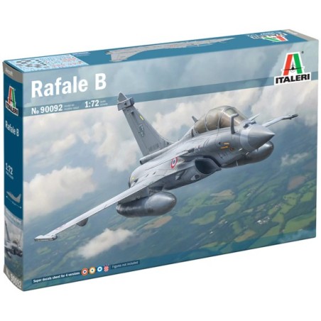 Dassault Rafale B  -  Italeri (1/72)