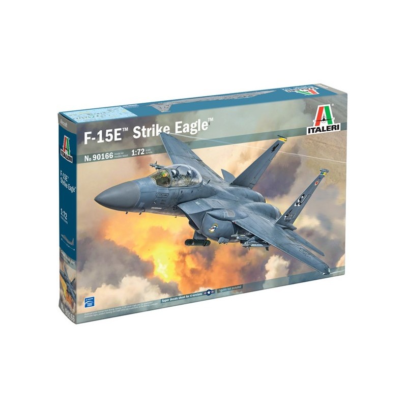 McDonnell Douglas F-15E Strike Eagle  -  Italeri (1/72)
