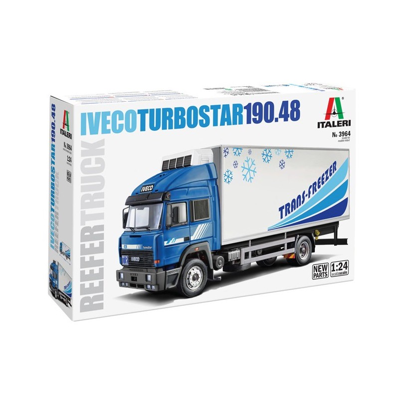 Iveco Turbostar 190.48 Reefer Truck  -  Italeri (1/24)