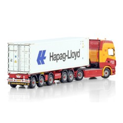 Scania S Highline [Henk Vlot Transport]  -  WSI (1/50)
