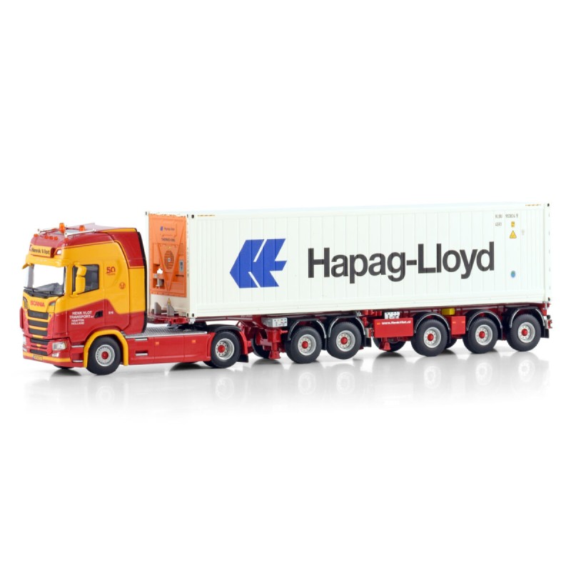 Scania S Highline [Henk Vlot Transport]  -  WSI (1/50)