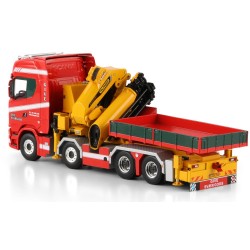 Scania R Highline 6x4 + Palfinger PK165.002 [Give Svaergods]  -  WSI (1/50)