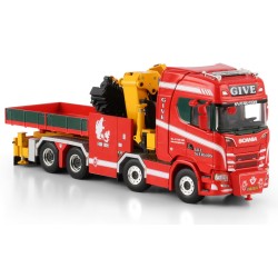 Scania R Highline 6x4 +...