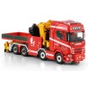 Scania R Highline 6x4 + Palfinger PK165.002 [Give Svaergods]  -  WSI (1/50)