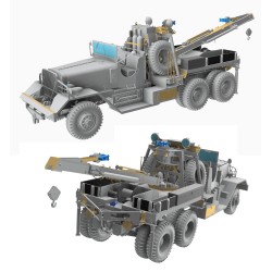 Kenworth 573 M1A1 Heavy Wrecker Truck  -  Thunder Model (1/35)