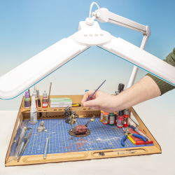 Lampe à double tête  -  LightCraft