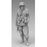 Soldier of the 101st Airborne in Bastogne  -  BlackSnake Model (1/35)