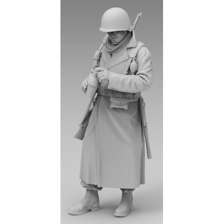 Soldat de la 101st Airborne à Bastogne  -  BlackSnake Model (1/35)