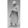 Soldier of the 101st Airborne in Bastogne  -  BlackSnake Model (1/35)