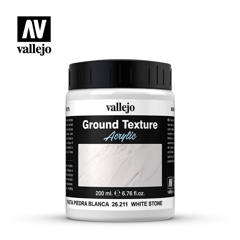 Vallejo Diorama Effects 200ml  -  White Stone