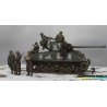 The "Screaming Eagles" in Bastogne ! (7 figures)  -  BlackSnake Model (1/35)