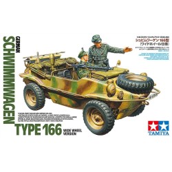Schwimmwagen Type 166 [Wide...