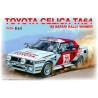 Toyota Celica TA64 '85 Safari Rally Winner  -  NUNU (1/24)