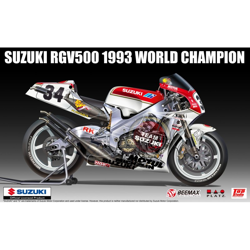 Suzuki RGV500 (XR79) MotoGP 1993  -  Beemax (1/12)