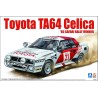 Toyota Celica TA64 '85 Safari Rally Winner  -  Beemax (1/24)