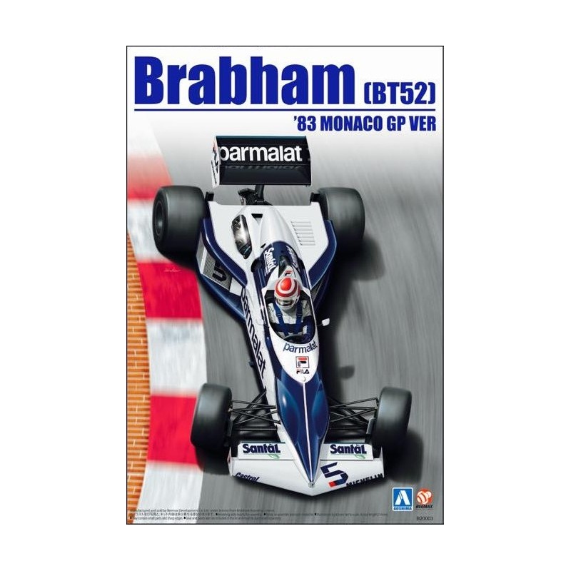 Brabham BT52 GP Monaco 1983  -  Beemax (1/24)