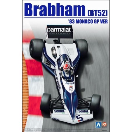 Brabham BT52 GP Monaco 1983  -  Beemax (1/24)