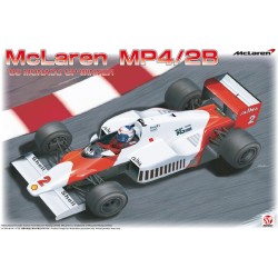 McLaren MP4/2B '85 Monaco...