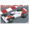 McLaren MP4/2B '85 Monaco GP Winner  -  Beemax (1/24)