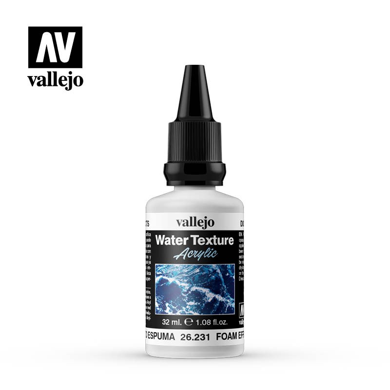 Vallejo Diorama Effects 32ml  -  Foam & Snow