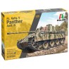 Pz.Kpfw.V Ausf.D Panther  -  Italeri (1/35)