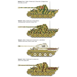 Pz.Kpfw.V Ausf.D Panther  -  Italeri (1/35)