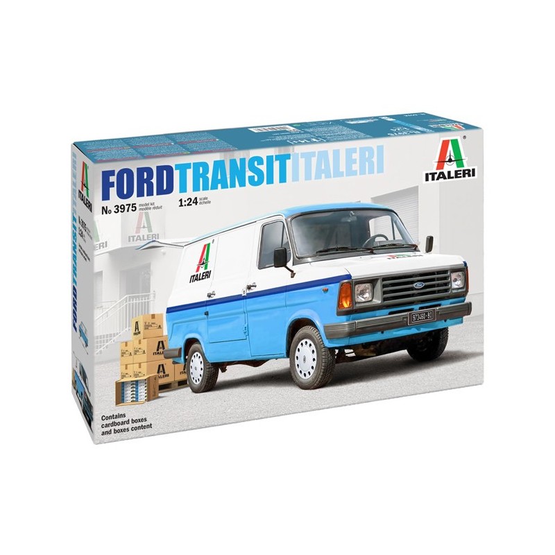 Ford Transit Van [Italeri]  -  Italeri (1/24)