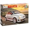 500 Abarth 2008  -  Italeri (1/24)
