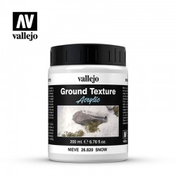 Vallejo Diorama Effects 200ml  -  Snow