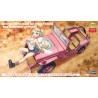 Wild Egg Girls 1/4 ton 4x4 Utility Truck "Amy McDonnell" w/Figure  -  Hasegawa (1/24)