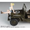 Wild Egg Girls 1/4 ton 4x4 Utility Truck "Amy McDonnell" w/Figure  -  Hasegawa (1/24)