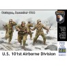 U.S. 101st Airborne Division. Bastogne, December 1944  -  Master Box (1/35)