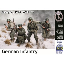 German Infantry Bastogne...