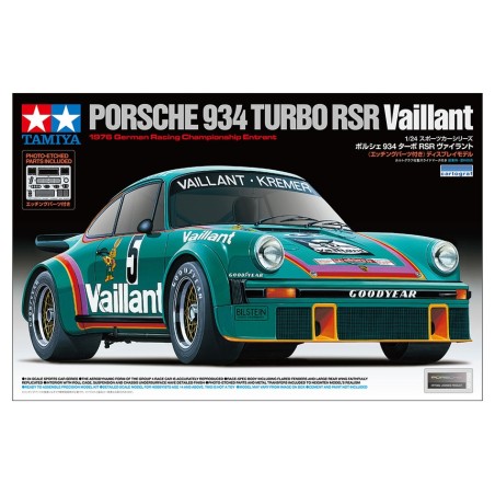 Porsche 934 Turbo RSR [Vaillant]  -  Tamiya (1/24)