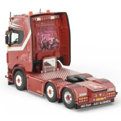Scania S Highline 6x2  [Weeda - Oldschool Gangsters]  -  Tekno (1/50)